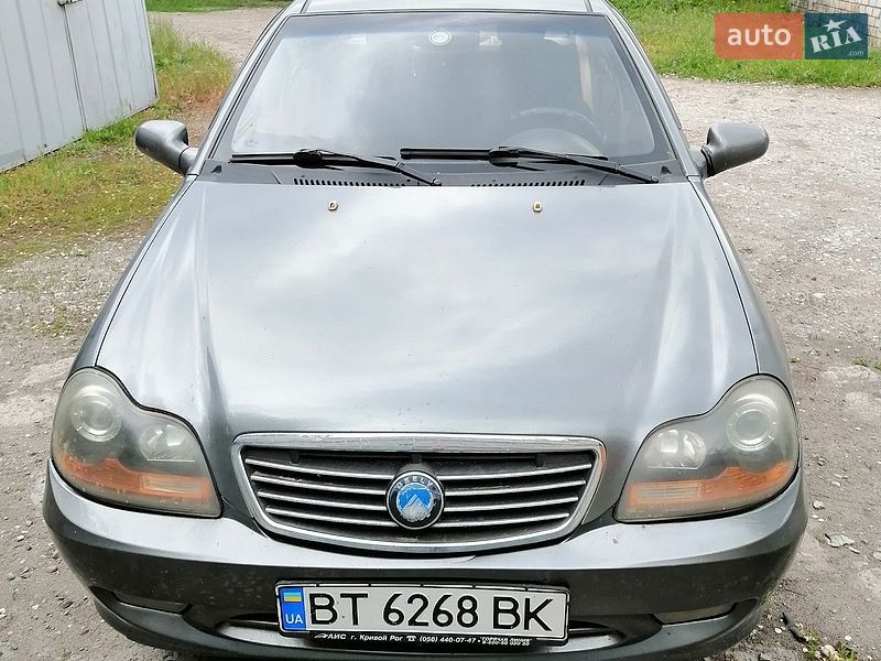 Хетчбек Geely MR 2007 в Дніпрі фото Хетчбек Geely MR 2007 в Дніпрі