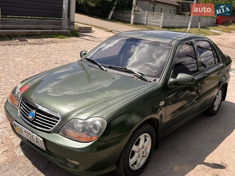 Хэтчбек Geely MR 2007 в Кропивницком фото 5 Хэтчбек Geely MR 2007 в Кропивницком