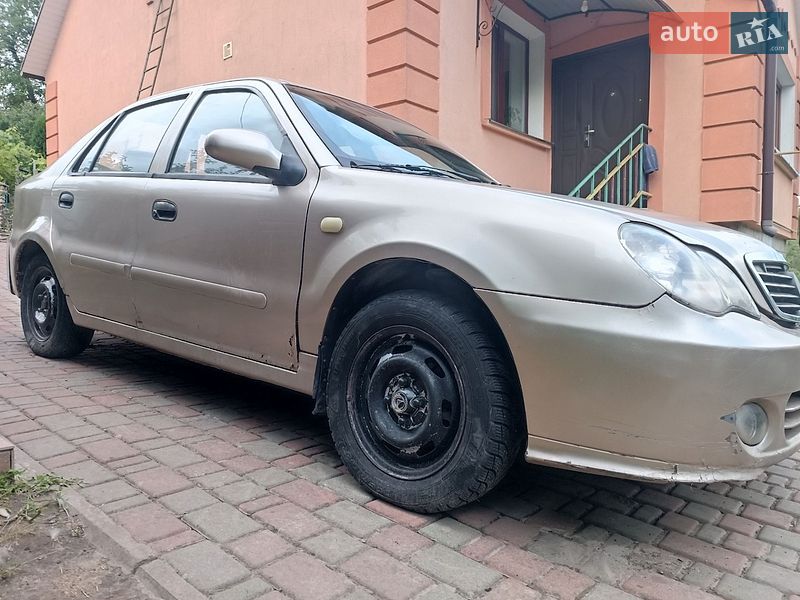Хетчбек Geely MR 2009 в Кременці фото 4 Хетчбек Geely MR 2009 в Кременці