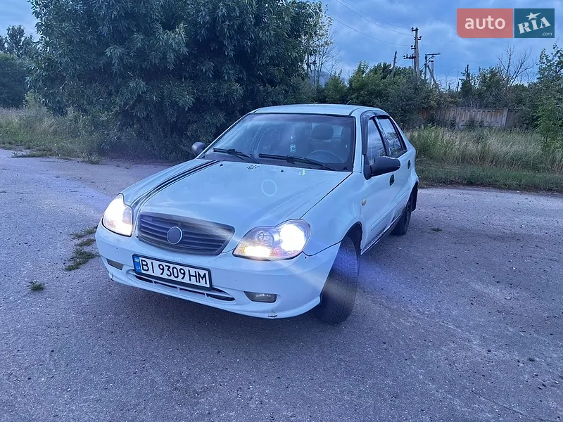 Geely MR 2007