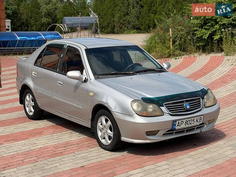 Хэтчбек Geely MR 2007 в Запорожье фото 3 Хэтчбек Geely MR 2007 в Запорожье