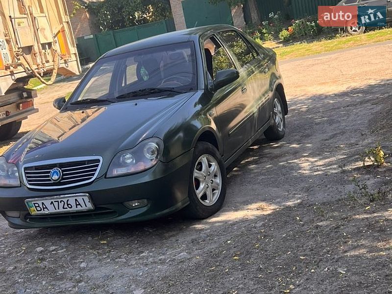 Хэтчбек Geely MR 2007 в Кропивницком фото 4 Хэтчбек Geely MR 2007 в Кропивницком