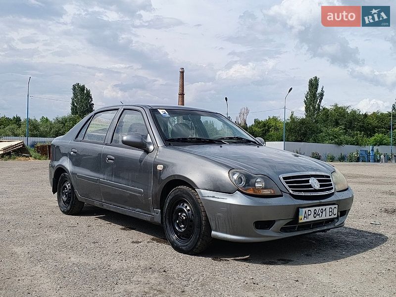 Хэтчбек Geely MR 2008 в Запорожье