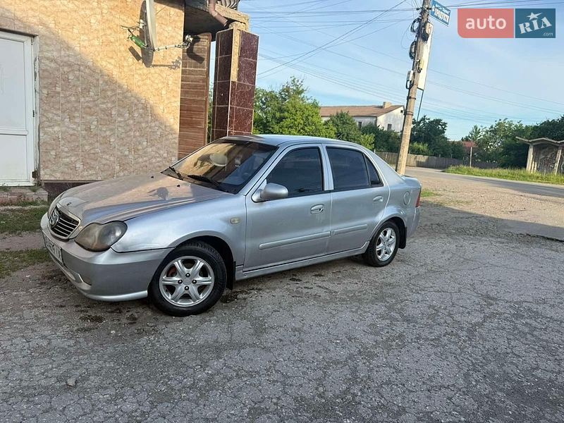 Хэтчбек Geely MR 2008 в Крыжополе фото 2 Хэтчбек Geely MR 2008 в Крыжополе