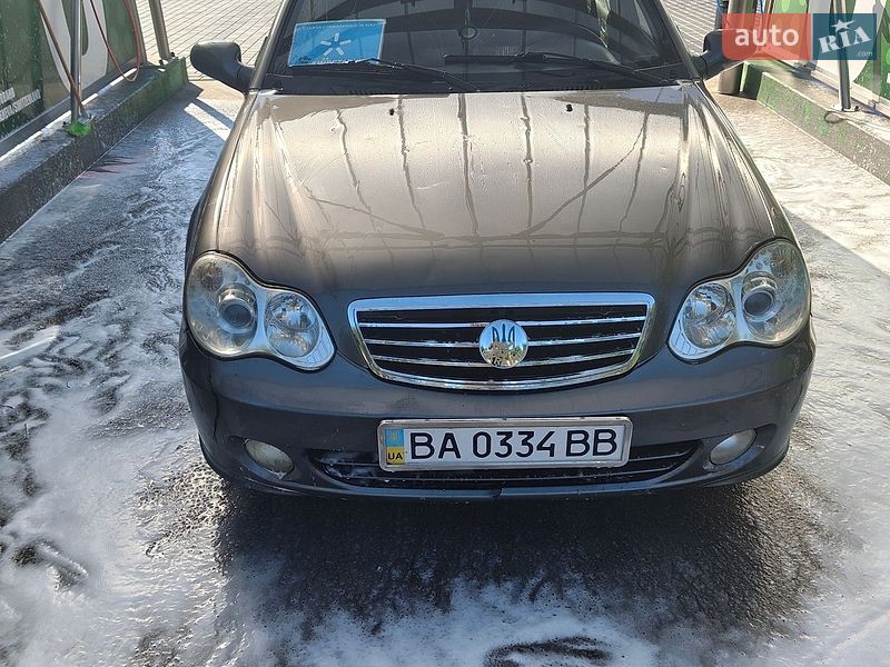 Хетчбек Geely MR 2009 в Кропивницькому