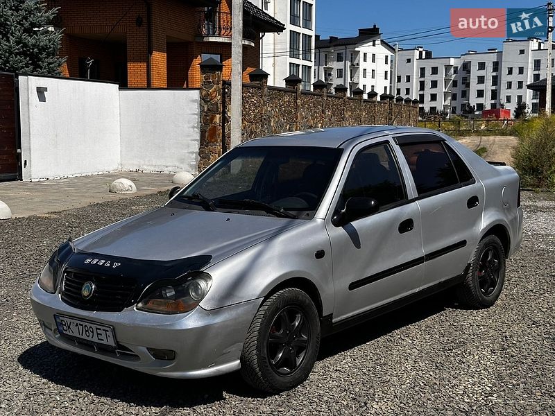 Хэтчбек Geely MR 2008 в Луцке