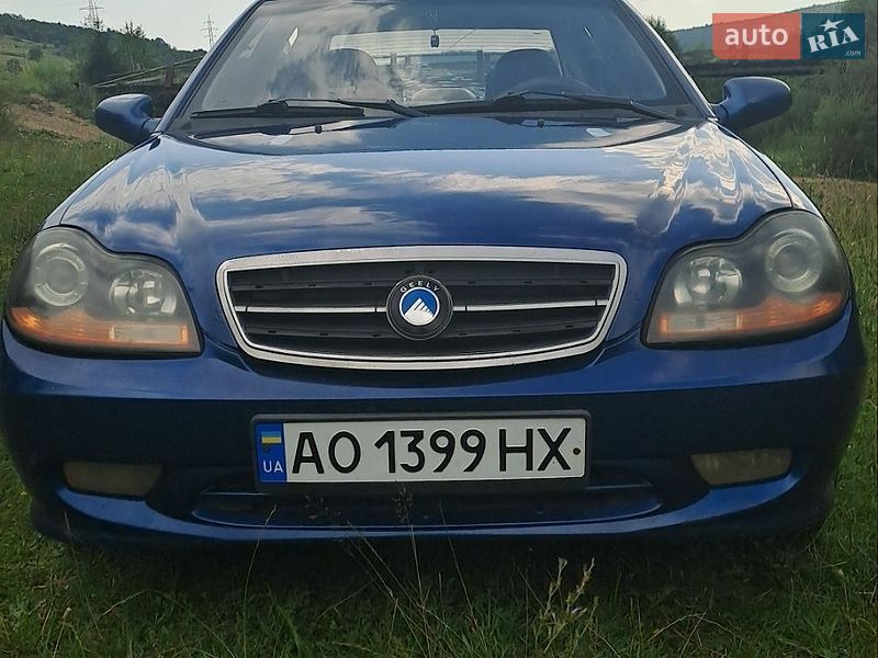 Хетчбек Geely MR 2007 в Нижніх Воротах