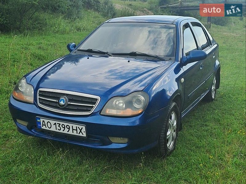 Хетчбек Geely MR 2007 в Нижніх Воротах