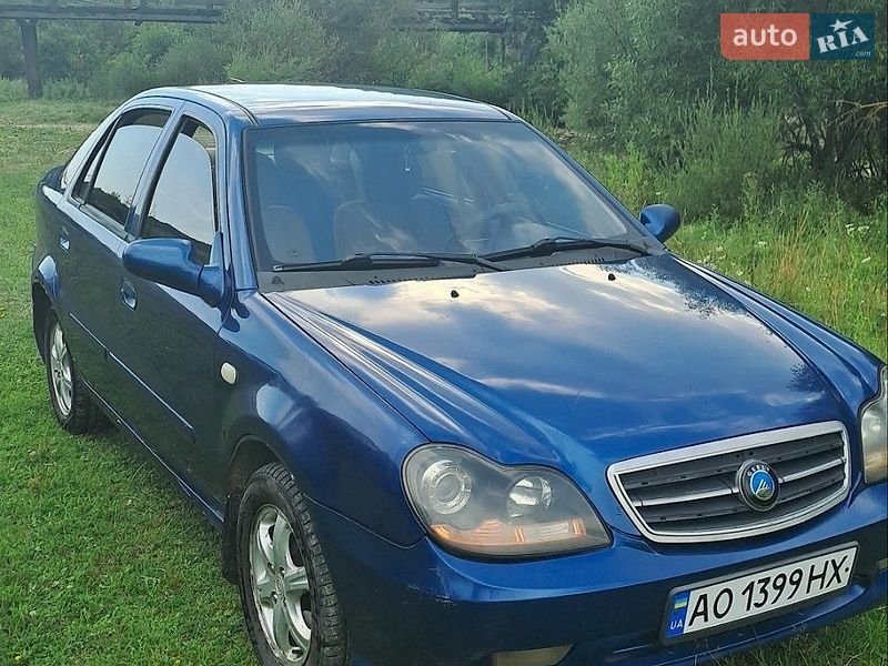 Хетчбек Geely MR 2007 в Нижніх Воротах