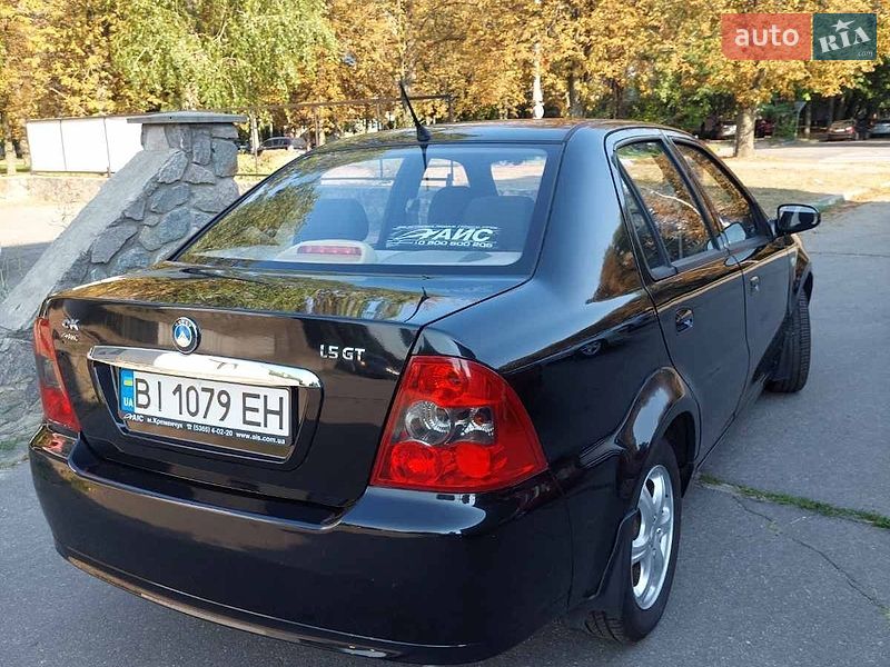 Хэтчбек Geely MR 2010 в Кременчуге