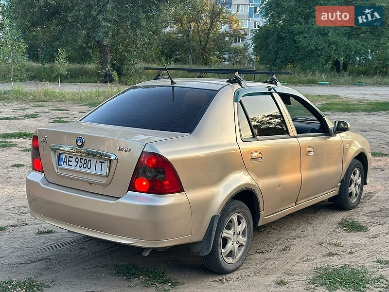 Хетчбек Geely MR 2010 в Дніпрі фото 5 Хетчбек Geely MR 2010 в Дніпрі