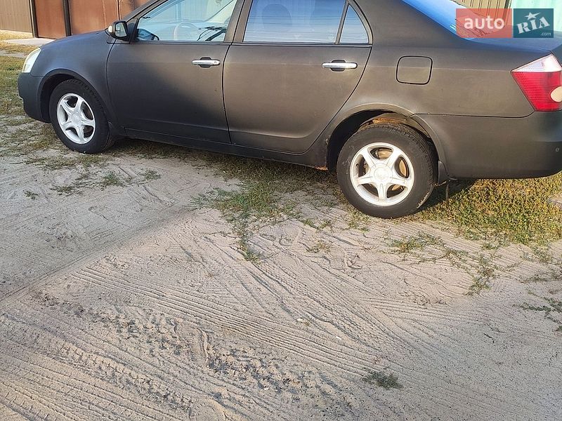 Хэтчбек Geely MR 2008 в Сновске