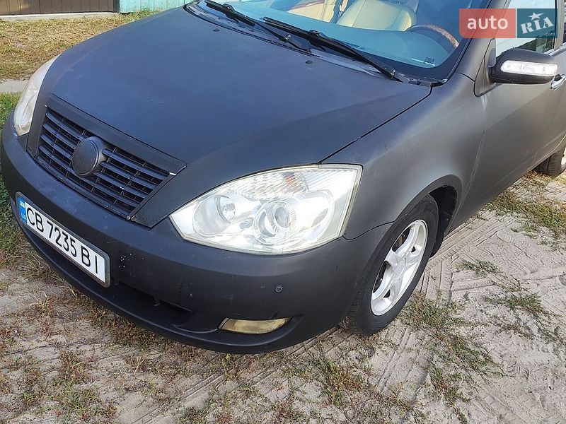 Хэтчбек Geely MR 2008 в Сновске