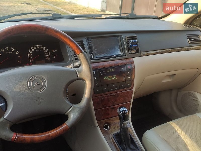 Хэтчбек Geely MR 2008 в Сновске
