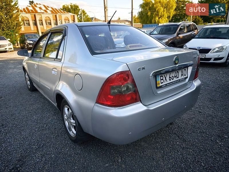Хэтчбек Geely MR 2007 в Хмельницком