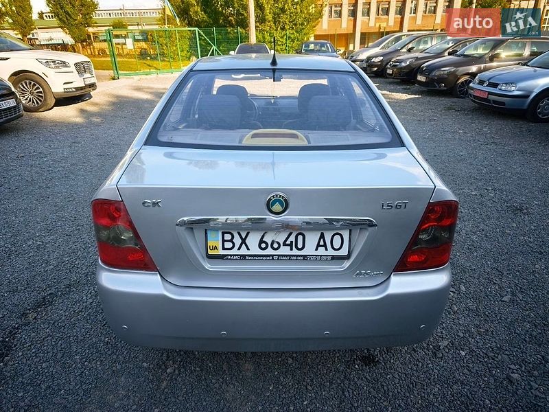 Хэтчбек Geely MR 2007 в Хмельницком