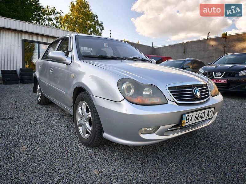 Хэтчбек Geely MR 2007 в Хмельницком
