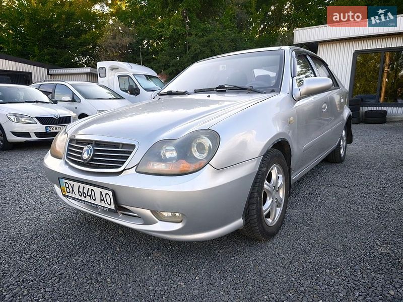 Хэтчбек Geely MR 2007 в Хмельницком