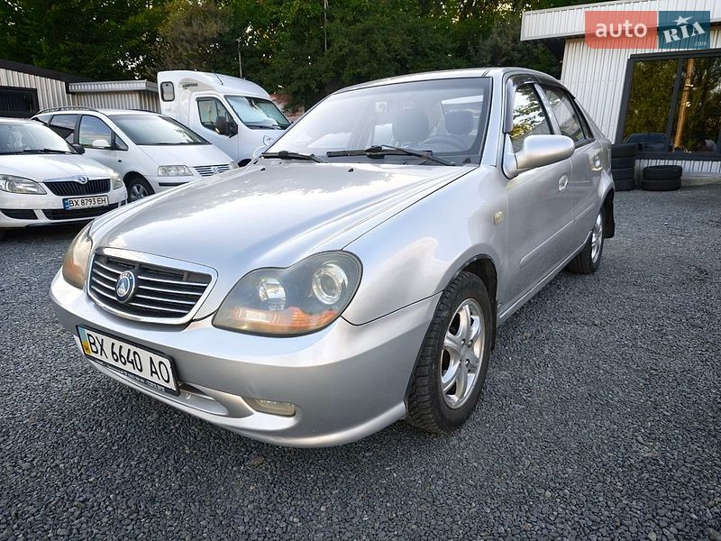 Хэтчбек Geely MR 2007 в Хмельницком
