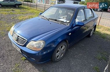 Хетчбек Geely MR 2008 в Солотвині