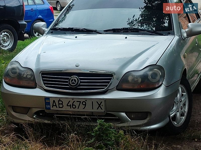 Geely MR 2008