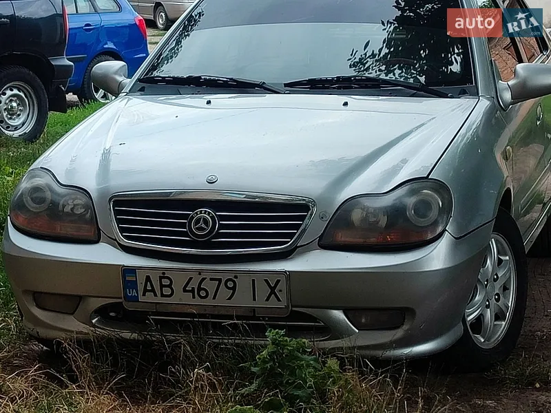 Geely MR 2008