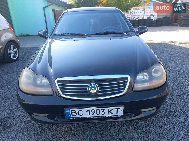 Хетчбек Geely MR 2008 в Шептицькому фото 3 Хетчбек Geely MR 2008 в Шептицькому