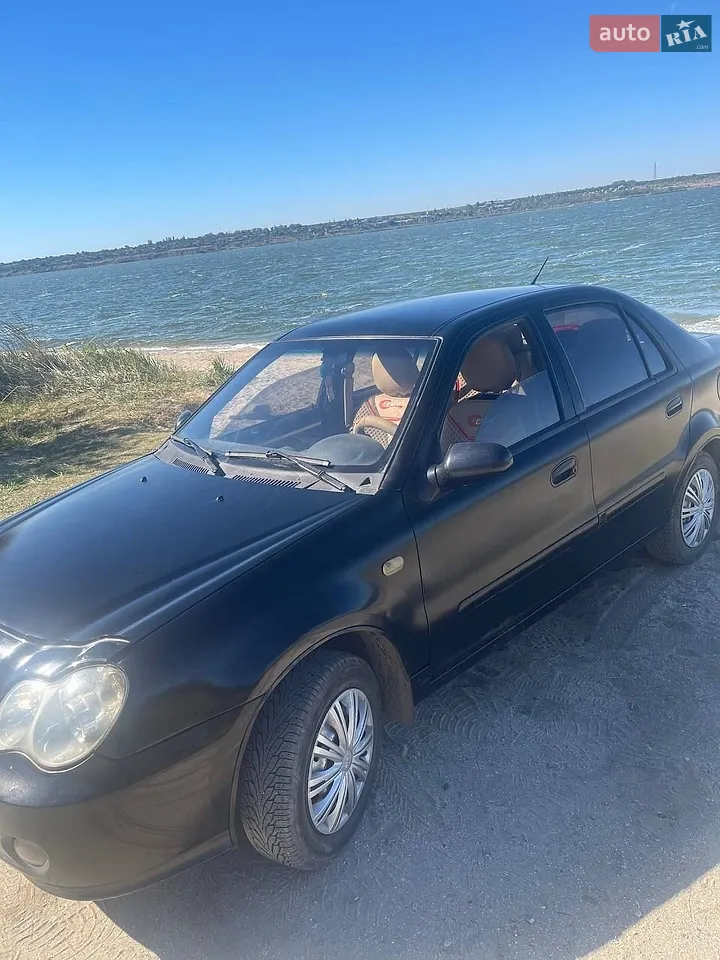 Geely MR 2010