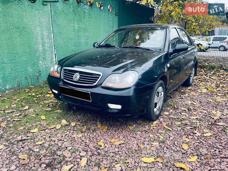 Хэтчбек Geely MR 2008 в Киеве