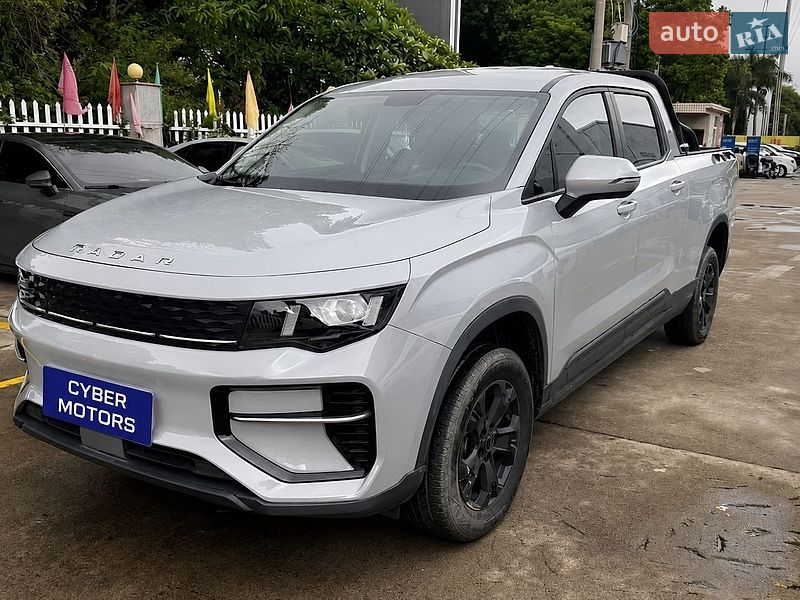 2025 Geely Radar-RD5, VIN LA71CUH33S0152232:plate — photo 1 (autoria)