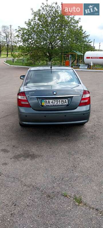 Седан Geely SL 2012 в Долинской