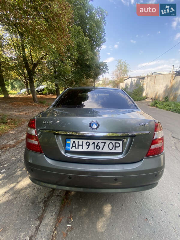 Седан Geely SL 2012 в Киеве