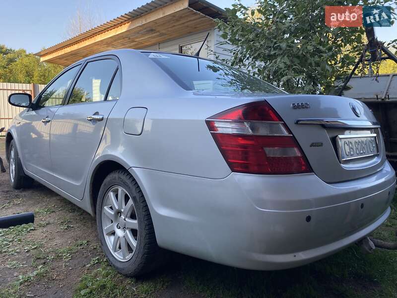 Седан Geely SL 2012 в Новгород-Сіверському фото 5 Седан Geely SL 2012 в Новгород-Сіверському