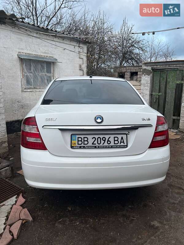 Седан Geely SL 2011 в Днепре