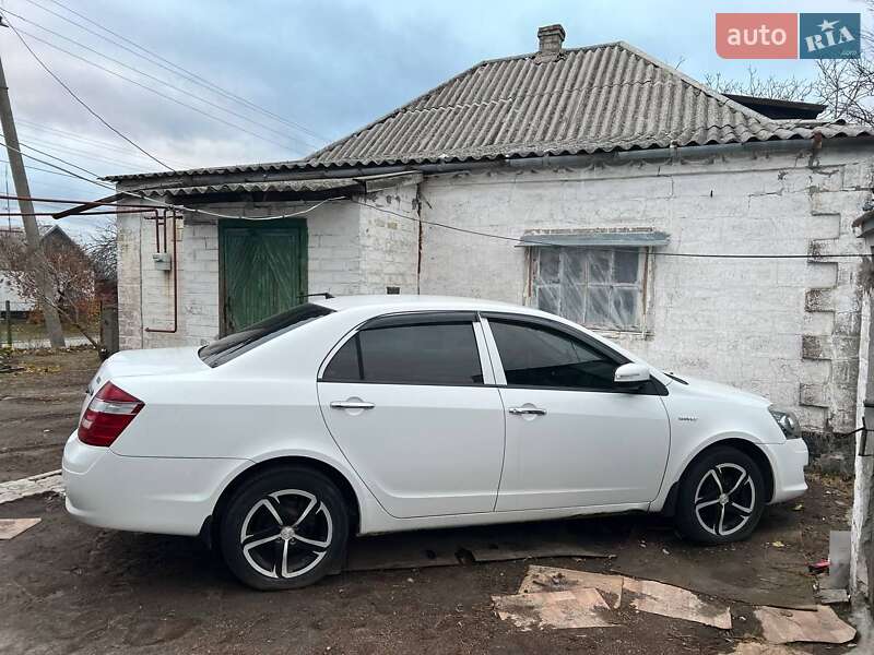 Седан Geely SL 2011 в Днепре