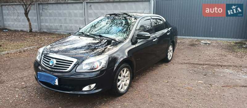 Седан Geely SL 2011 в Борисполі