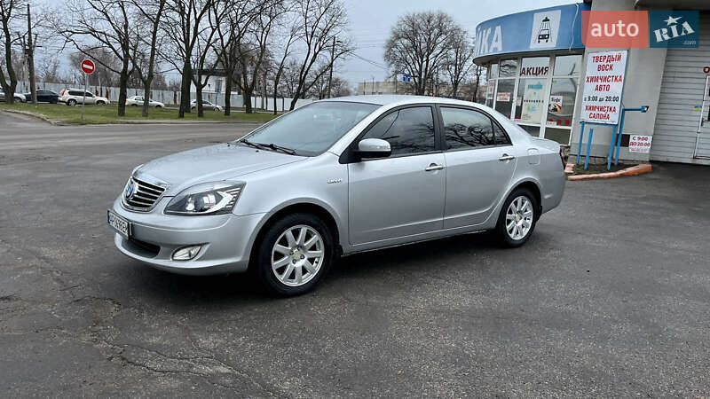 Седан Geely SL 2013 в Запорожье