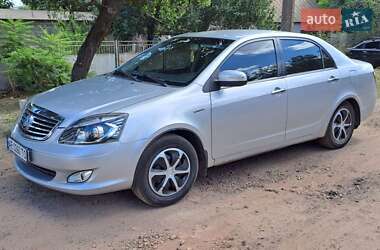 Седан Geely SL 2012 в 