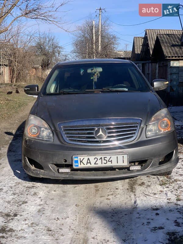 Седан Geely SL 2012 в Гайвороне