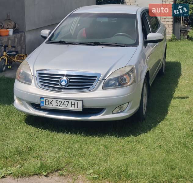 Седан Geely SL 2011 в 