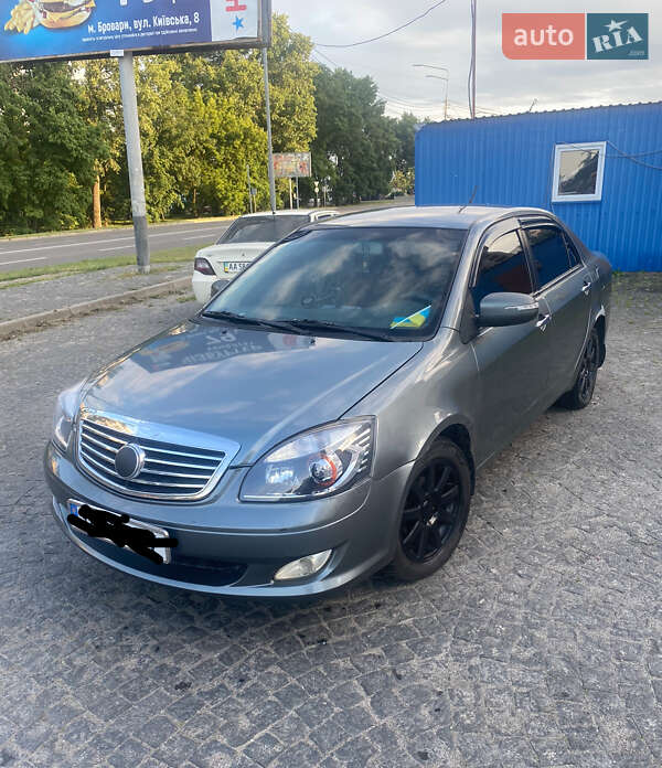 Седан Geely SL 2011 в 