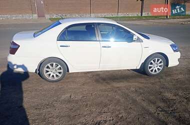 Седан Geely SL 2012 в 