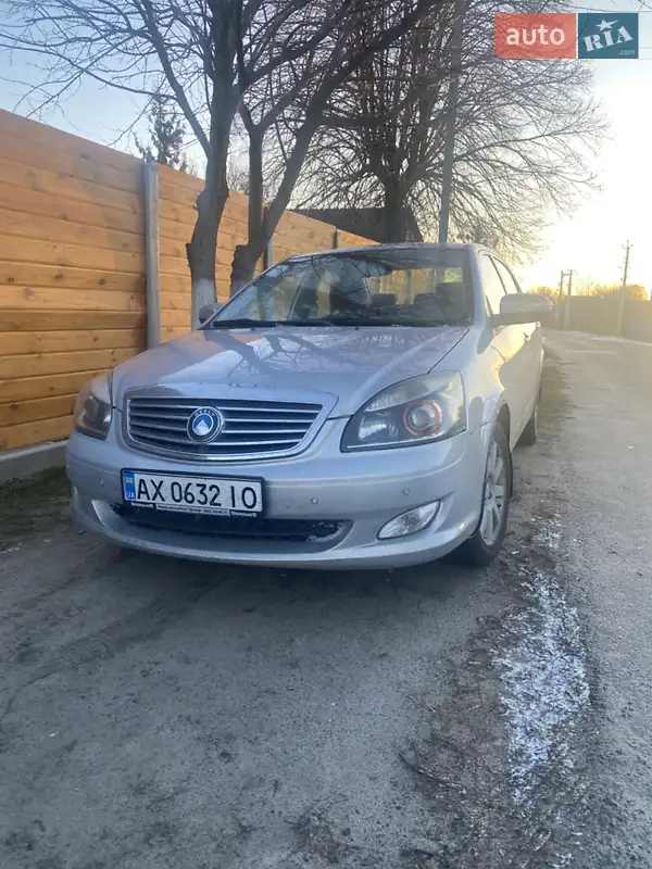 Geely SL 2011