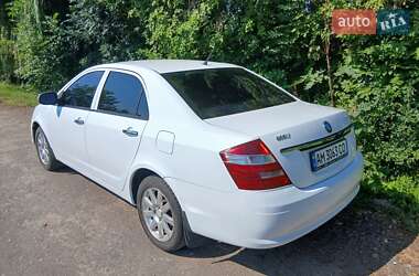 Седан Geely SL 2012 в 