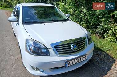 Седан Geely SL 2012 в 