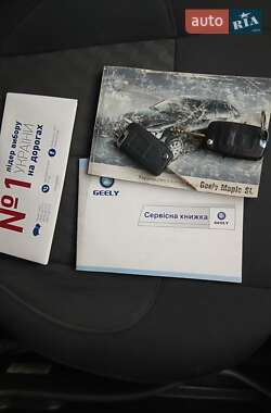 Седан Geely SL 2012 в 