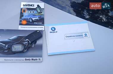 Седан Geely SL 2011 в 