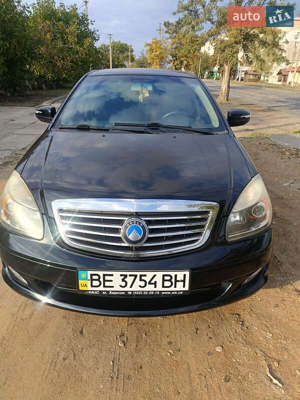 Седан Geely SL 2013 в Снигиревке