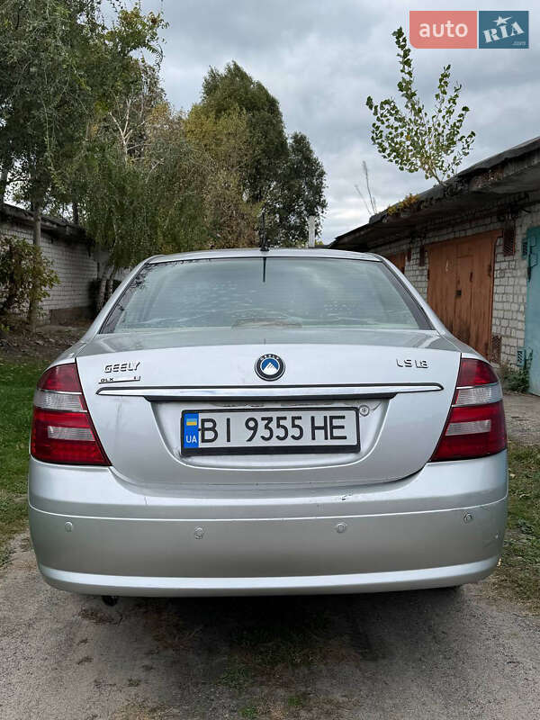 Седан Geely SL 2013 в Горишних Плавнях