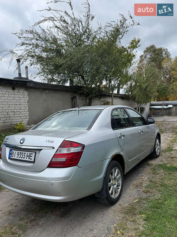 Седан Geely SL 2013 в Горишних Плавнях